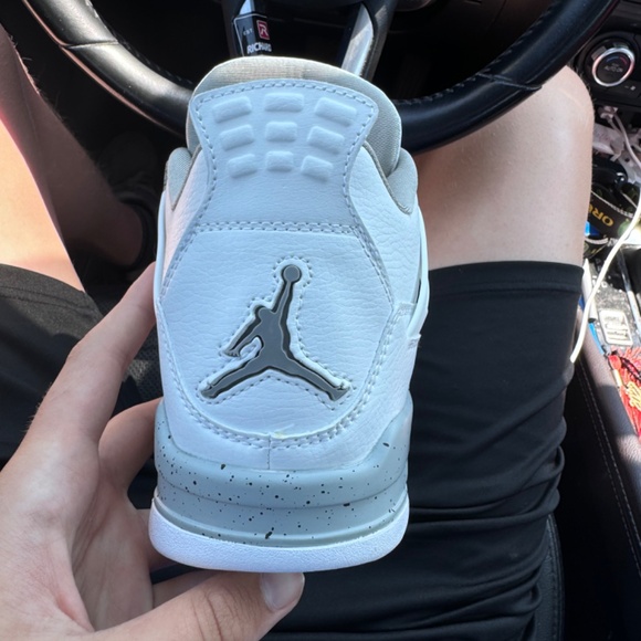 Jordan 4 white Oreo size 10 main image 6